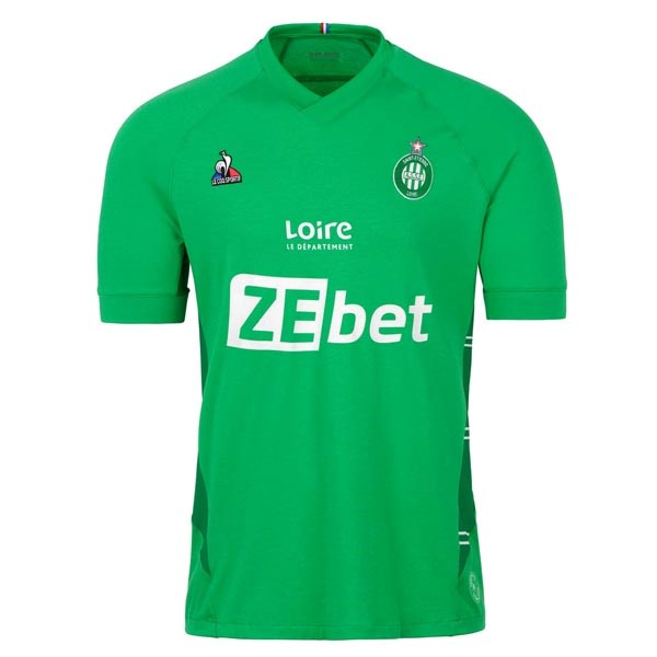 Tailandia Camiseta Saint étienne Primera Equipación 2021/2022 Verde